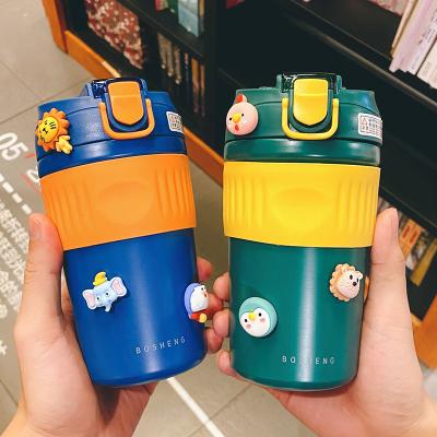 China New Flypeak 350ml 480ml Disposable Stainless Steel Travel Coffee Mug Wholesale Custom Empty Insulated Bulk Coffee Tumbler Cups for sale