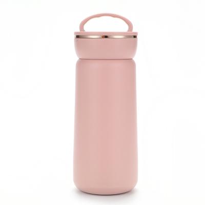 China Flypeak New Dual Portable Wall Mount Stainless Steel Water Bottle Custom Vacuum Insulated Student Flask Water Bottle for sale