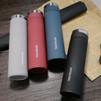 China Flypeak New Portable Custom 304 Stainless Steel Water Bottle Viable Wholesale Vacuum Insulated Student Flask Water Bottle for sale