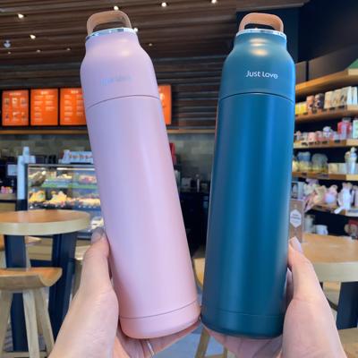 China Flypeak new viable 304 stainless steel personality sports water bottle vacuum insulated portable flask termos water bottle for sale