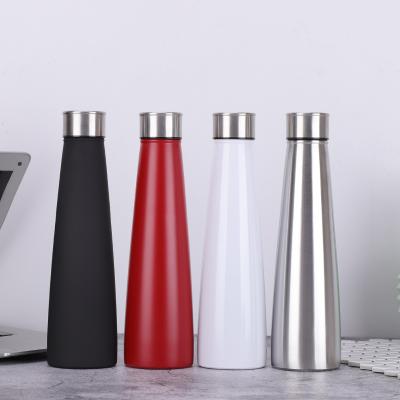 China Flypeak custom PORTABLE 450ml logo insulated termos stainless steel flask sports water bottle leakproof vacuum bottles drinkware termos for sale