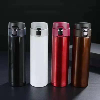 China Flypeak PORTABLE wholesale custom 500ml vacuum insulated water bottle stainless steel wall bottle sport double bouncing flasks termoses for sale