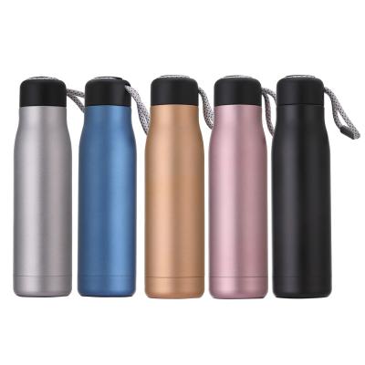 China New Flypeak Water Bottle Stainless Steel Sport Viable Insulated Portable Leakproof Outdoor Water Bottle With Custom Logo for sale