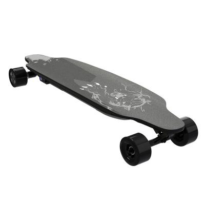 China Adult Custom Logo Scooter Deck Smart Electric Skateboard For Adults for sale