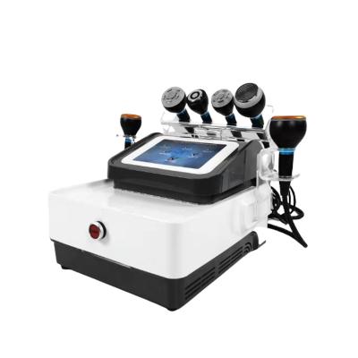 China Portable Weight Loss Cavitation 40K Radio Frequency Ultrasonic Machine Body Sculpting Slimming RF Double Vacuum Equipment for sale