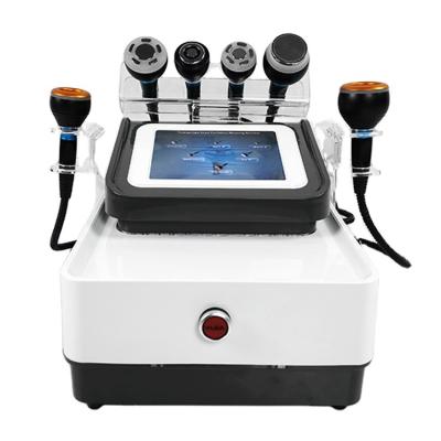 China Newest Weight Loss 6 in 1 Dual Vacuum RF Slimming Cavitation Machine 40K Peel Tightening Orange Peel Organizing Enhance Device for sale