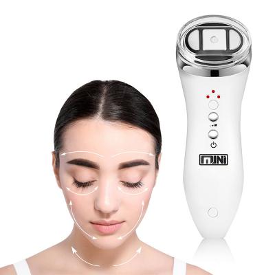 China Skin Tightening Ultra Beauty Equipment Handheld Mini Hifu Face Lift Hot-selling Facial Machine for sale