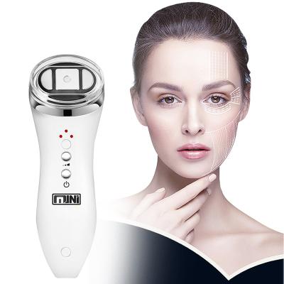 China Skin Tightening Ultra Beauty Equipment Handheld Mini Hifu Face Lift Hot-selling Facial Machine for sale