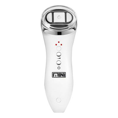 China Skin Tightening HIFU Machine Hot Selling Rechargeable Mini Facial Home Use Professional Facial Repair Beauty Anti Aging Equipment for sale