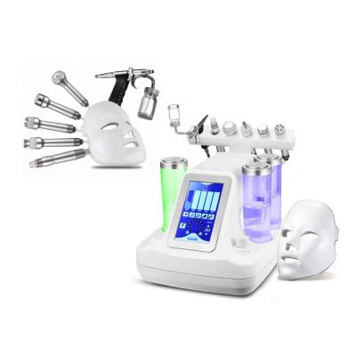 China Skin Tightening Low Price 7 in 1 Skin Rejuvenation Hydraulic Power Dermabrasion Jet Oxygen Aqua Facial Machine for sale