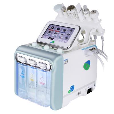 China Skin Tightening Newest Hydraulic Dermabrasion Skin Care Machine Blackhead Removal Oxygen Water Facial Machine for sale