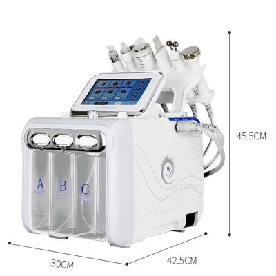 China Skin Tightening New Product Hydrogen Oxygen H2O2 Spray Gun Improve Pigmentation Beauty Machine for sale