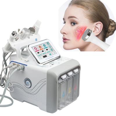 China Skin Tightening New Year Promotion 7 in 1 Hydro Jet Aqua Facial Machine Hydra Facials Care Hydra Dermabrasion Diamond Peeling Water and Hydra h2o2 for sale