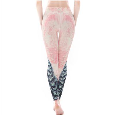 China New Style Breathable Sublimated Sports Wear For Women High Quality Yoga Leggings Custom Printed Yoga Leggings for sale