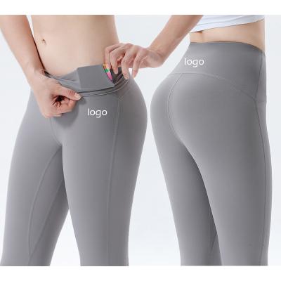 China Wholesale Breathable Workout Yoga Leggings For Women Fitness Custom Yoga Pants Sport Gym Yoga Leggings Women for sale