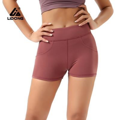 China Hot Sale Breathable Sports Apparel Breathable Jogger Shorts Yoga Shorts Shorts Away Leggings With Low Price à venda