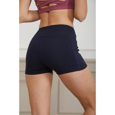 Κίνα Women's High Waist Gym Fitness Yoga Shorts Breathable Women's Panties Compression Shorts With Pocket προς πώληση