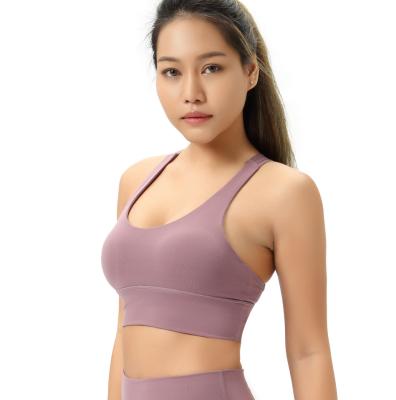 China Breathable Custom Wholesale Custom Women's Sportswear Fitness Bra OEM Sports Wear Yoga Bra for sale