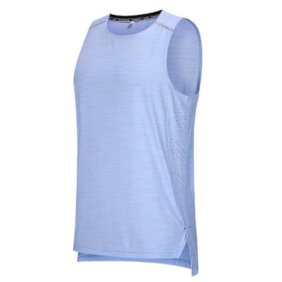 China QUICK DRY Custom Active Sportswear Fitted Gym Wear Fitness Men Beach Top Gym for sale