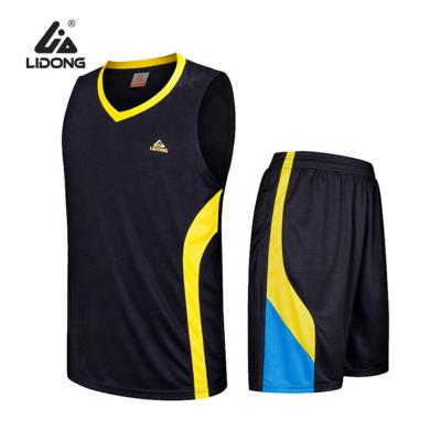 China 2020 custom tank top breathable sublimated full printing sports wear tank top uniform mens basketball basketball design sublimation for sale