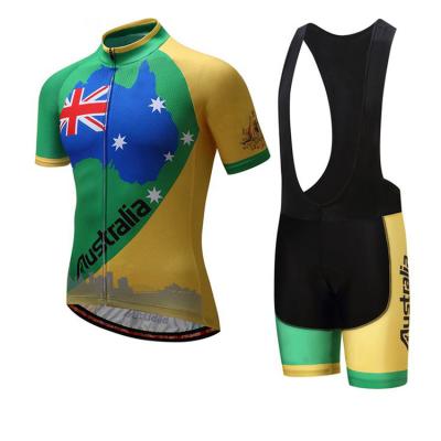 China Wholesale Sublimation Tank Top Design Anti-UV China Bicycle Team Jersey Recycling Manufacturer for sale