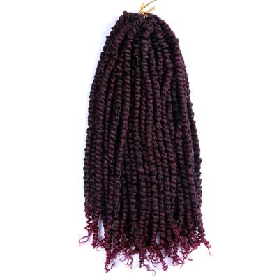 China Crochet Braids Factory Direct Sale Synthetic Crochet Braids Hair Extensions Machine Double Weft Hair for sale