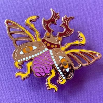 China China Metal Crafts Manufacturer Wholesale Direct Selling Cute Hard Enamel Pin Cute Hard Enamel Pin Custom Bulk Lapel Pins for sale