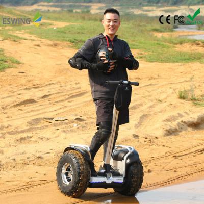 China Custom Chinese Chariot Heel Light 55.5V Unisex World Level 19 Inch Tire Off Road and City Electric Scooter ES6S for sale