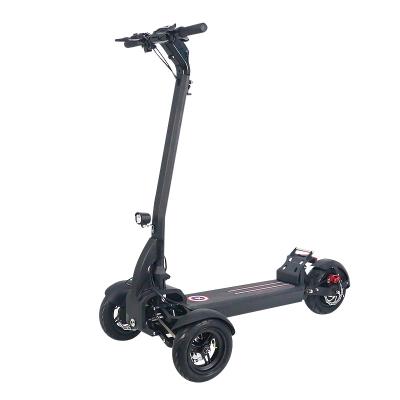 China New 2022 Aluminum Alloy Long Range Lithium Battery 3 Wheel Golf Scooter 48v 1200w 18Ah Electric Scooter For Adult for sale