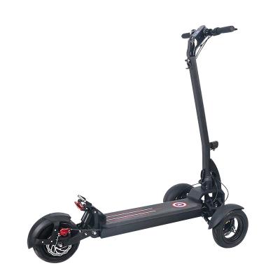 China Aluminum Alloy Europe Warehouse 48v 1200w Electric Adult Scooter Double Motor Seat Bike 3 Wheel Electric Scooter With Seat for sale