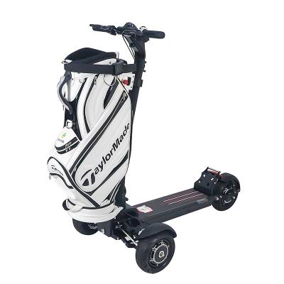 China 2022 New Arrival 10 Inch 48V 650W 1200W Long Range Unisex Powerful Folding Electric Mobility Scooter 3 Wheel For Golf for sale