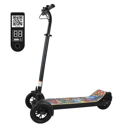 China ESWING NEW OEM Design 500W 8.5inch Unisex Rental Electric Scooter Sharing 3 Wheels for sale