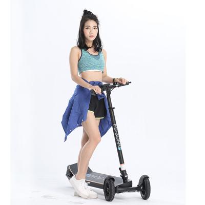 China Three Wheel Electric Scooter 48V 3 Stand Electric Kick Scooter Children or 3 Wheel 500W E-Scooter Off-Road E Scooters Adult Electric Scooters Adults for sale