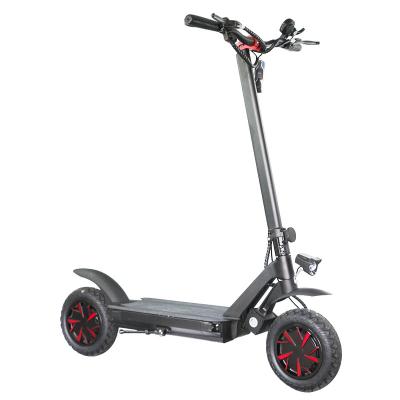 China Stock 2000W 10inch 60V 20.8aH Unisex European 2 Wheel Electric Scooter For Adults for sale