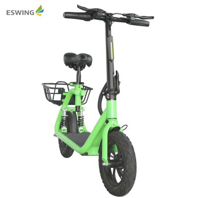 China New aluminum alloy factory price eswing electric scooter sharing with 36V 350W for sale