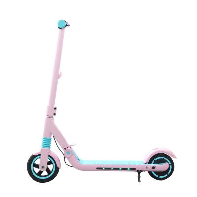 China Long range 6 wheel 6 inch 200W teenage electric scooter steel smart electric child power lithium battery for sale for sale