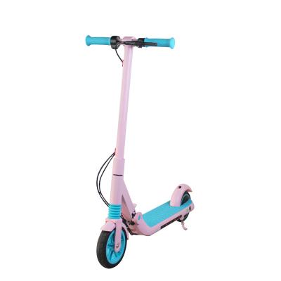 China Other 2021 Hot Selling Pink Blue Black Electric Scooters 200W 25.2V 2.5Ah Electric Scooter For Kids for sale