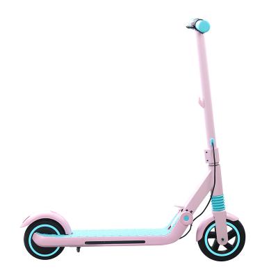 China Latest ALLOY Kids Drifting Scooter Drift Tricycle 2 Wheel Kids Kick Scooters Folding Lighting 200W 24V Kids Scooter for sale