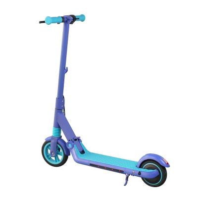 China 2022 Off Road Kid Europe Warehouse E Scooter 200W Shape Foldable Electric Scooters For Electric Kids Scooters for sale