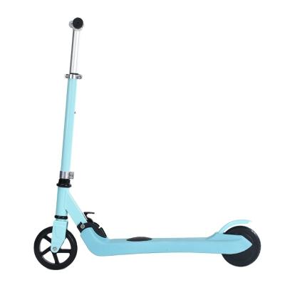 China Hot Selling Child EU Warehouse Monopattino Elettrico 100W Electric Bike Scooter Children 24V Electric Motorcycle Scooters For Sale for sale