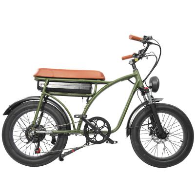 China Aluminum Alloy 48v 10ah Electric Bicycle 26