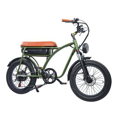 China Ebike 10ah 16ah Lithium Ion Battery E Motor Aluminum Alloy 48v 500w Motor Bike Electric Bicycle Mountain Fat Tire Electric Bike for sale