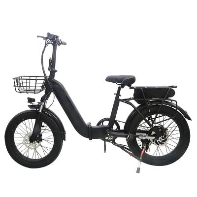 China 20Inch 36V 13Ah 500W 250W 48V 14Ah 20Ah Ebike Akku Moto Electrica Ebike Cross Aluminum Electric Moped E-Bike With Hidden Battery for sale