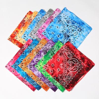 China Wholesale Newest 2020 Blended 100% Cotton Scarf Square Hip Hop Headband Bandana for sale