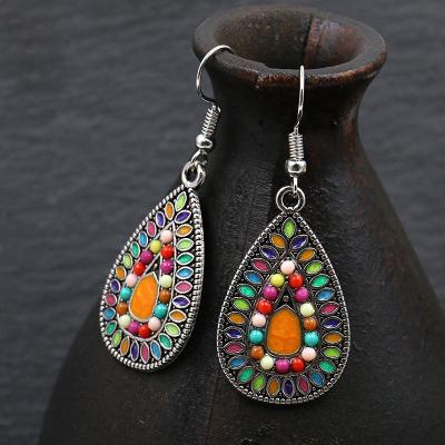 China BOHEMIA Fashion Cheap Earrings Women Accessories Vintage Big Earrings Boho Jewelry for sale