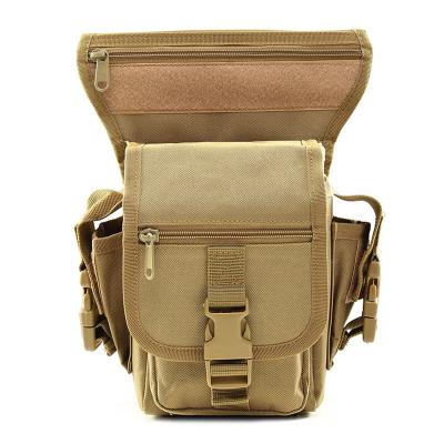 China MUSI Waterproof Camouflage Multifunctional Military Fans Waist Bag Sports Backpack Outdoor Waterproof Exercise Leg Retraining Tactical Bag for sale