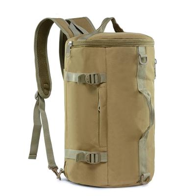 China MUSI Waterproof Outdoor Sports Camouflage Bag Army Fans Backpack Handbag Bucket Bag 3 in 1 Large Tactical Backpack for sale