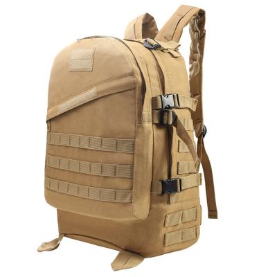 China MUSI PUBG Game Large Waterproof Backpack Sport Outdoor Climbing Bag Tactics Camouflage Waterproof 3D Backpack for sale