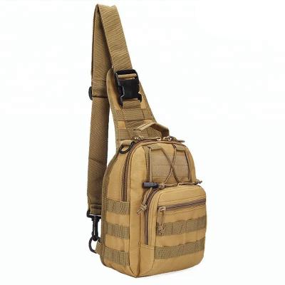 China MUSI Waterproof Trekking Camping Hiking Outdoor Backpack Shoulder Camouflage Rucksack Military Rover Sling Pack Tactical Chest Bag for sale