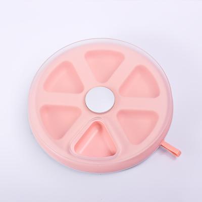 China Sustainable Pet Food Bowl Slow Feeder Puzzle Slow Interactive Pet Feeder Dog Treat Dispensing Feeding for sale